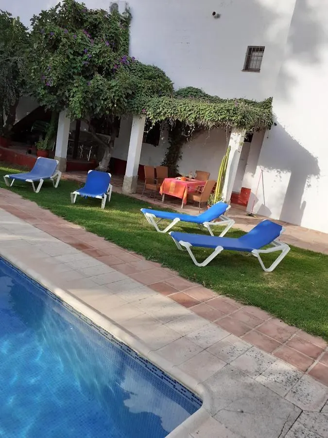 Villa Casa del Lavadero Montecorto Сasa de vacaciones