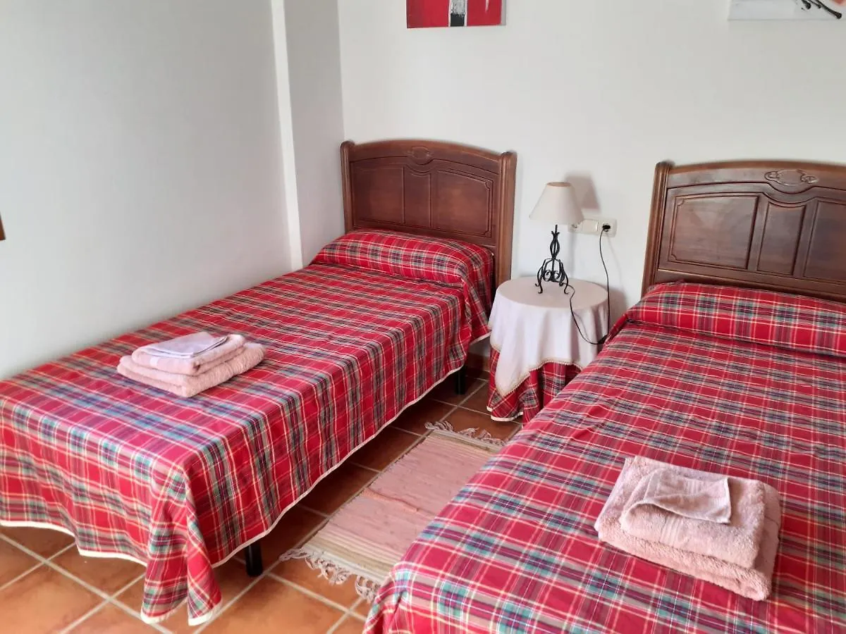 Сasa de vacaciones Villa Casa del Lavadero Montecorto