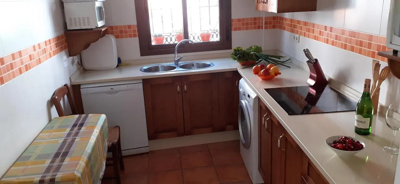 Villa Casa del Lavadero Montecorto Сasa de vacaciones